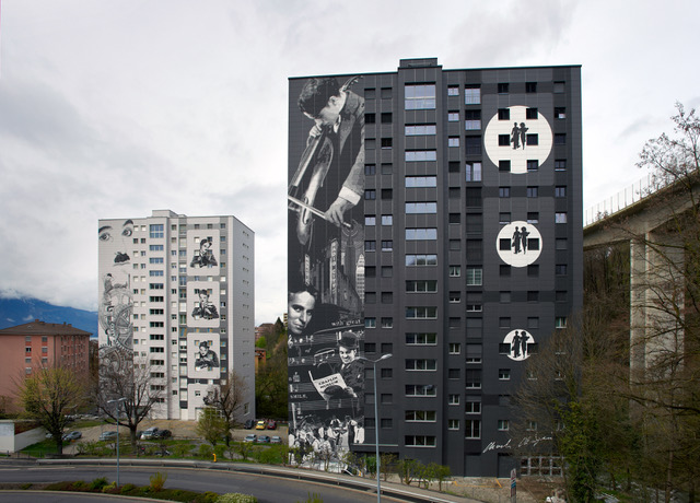 Chiché Architectes_Tours de Gilamont à Montreux