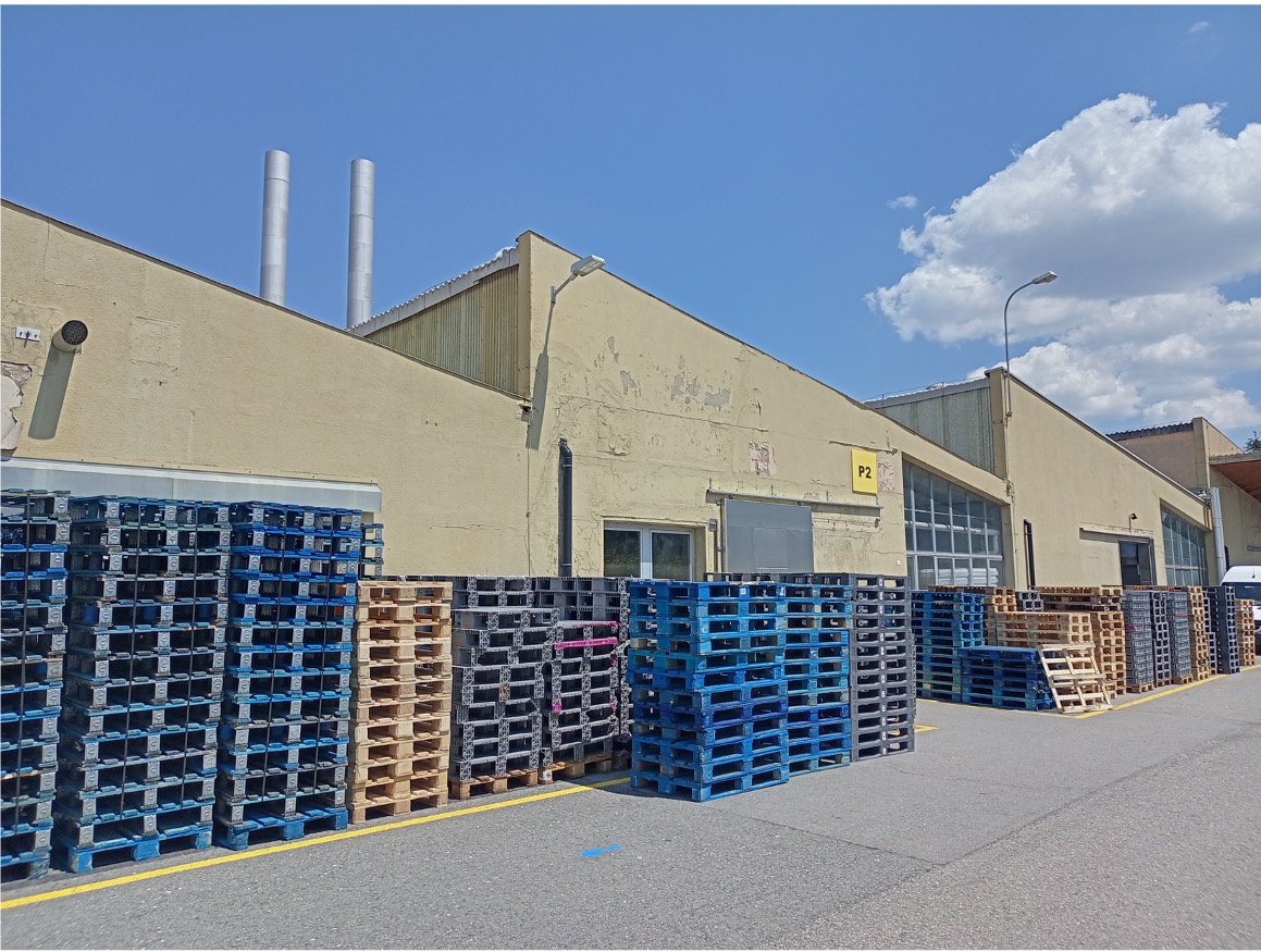 Halles industrielles – Estavayer-le-Lac
