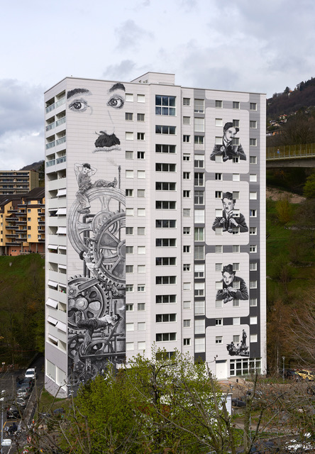 Chiché architectes – Tours de Gilamont Vevey